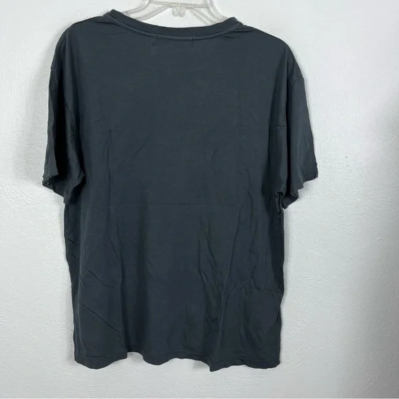 Daydreamer Rolling Stones Leopard Tongue Crewneck Graphic Tee - Picture 7 of 9